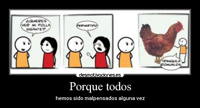 Porque todos - 