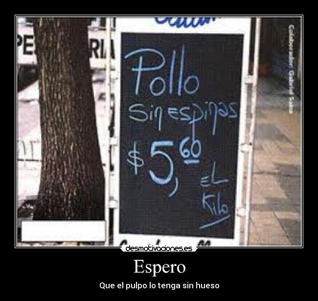 Espero -
