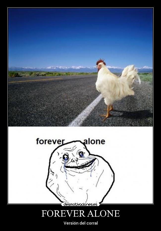 FOREVER ALONE -
