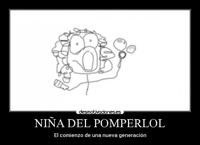 NIÑA DEL POMPERLOL -