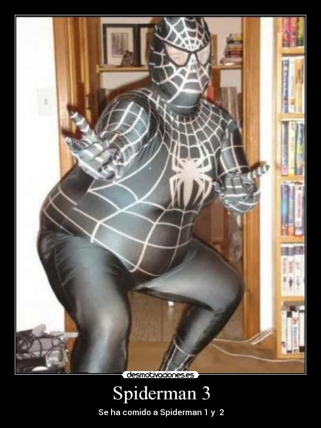 Spiderman 3 -