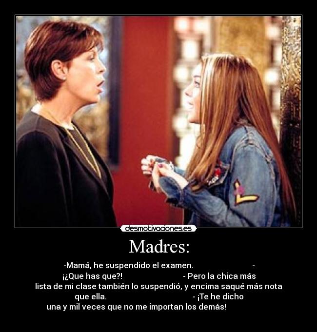 Madres: - 