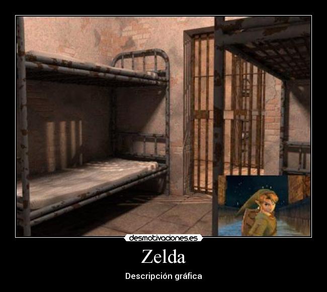 carteles zelda desmotivaciones