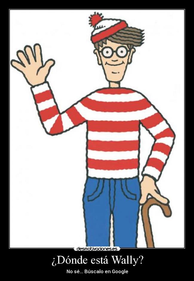 ¿Dónde está Wally? - 