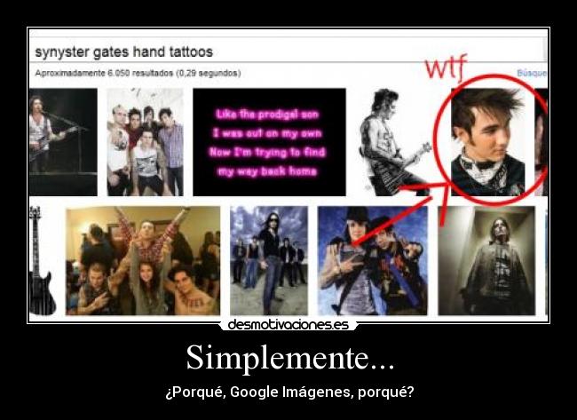 Simplemente... -