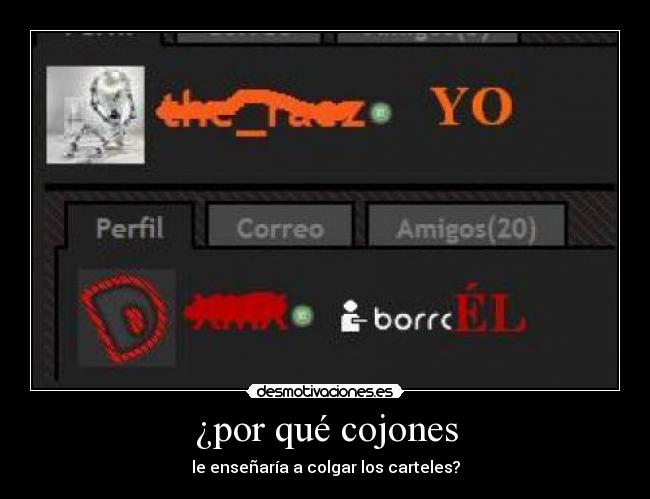 carteles carteles desmotivaciones