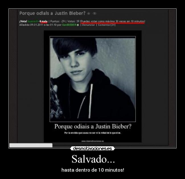 Salvado... -