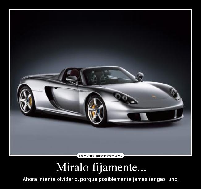 Miralo fijamente... -