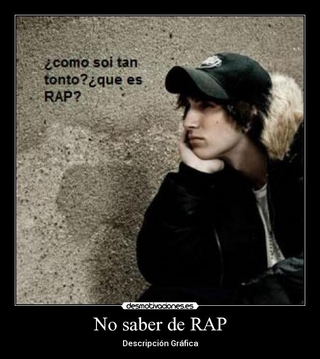No saber de RAP -