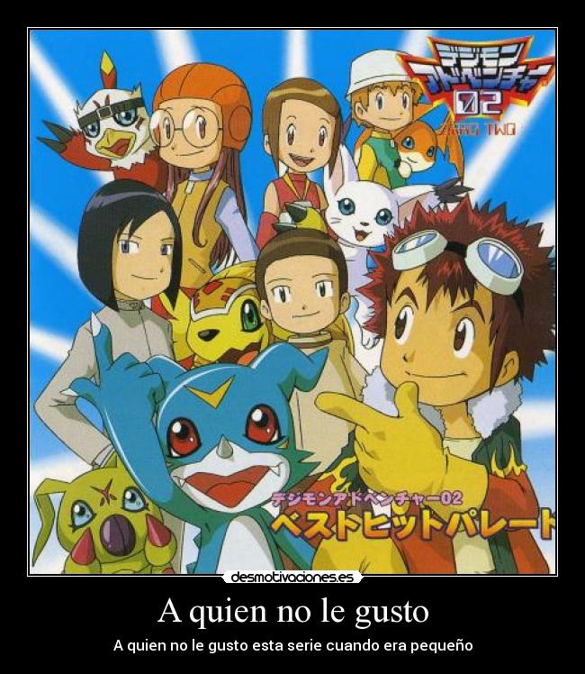 A quien no le gusto - 