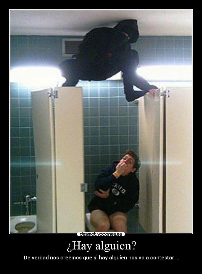 ¿Hay alguien? - 