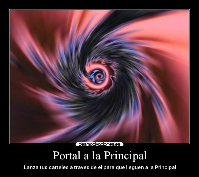 Portal a la Principal -