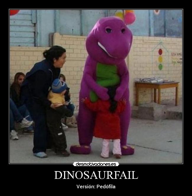 DINOSAURFAIL -