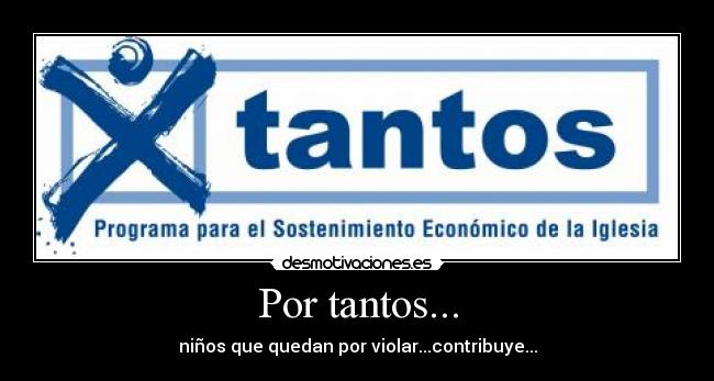 Por tantos... - 