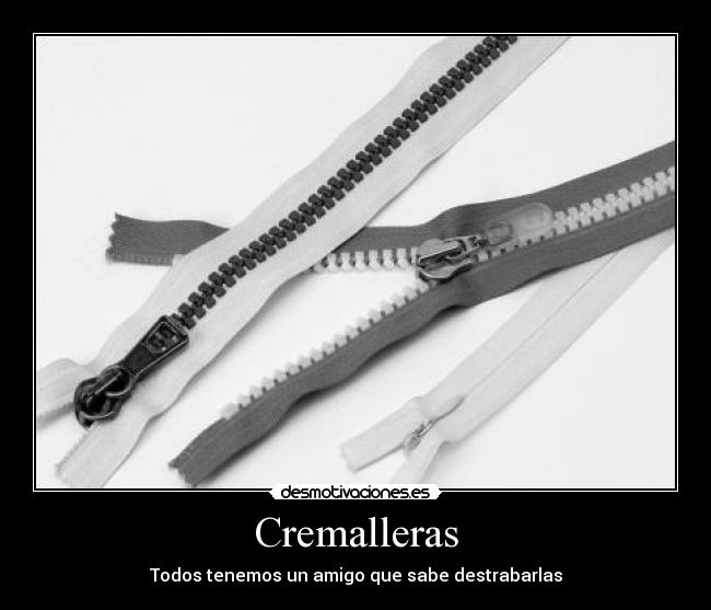 Cremalleras - 