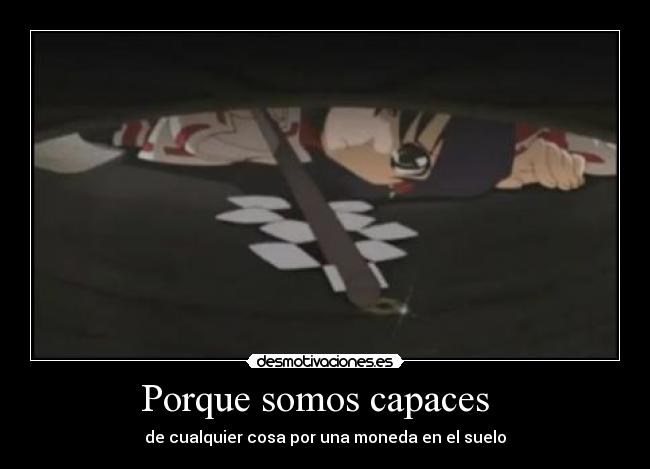 Porque somos capaces -