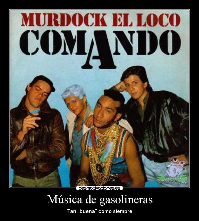 carteles musica musica gasolinera desmotivaciones