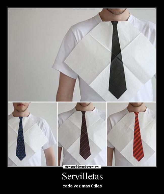 Servilletas -