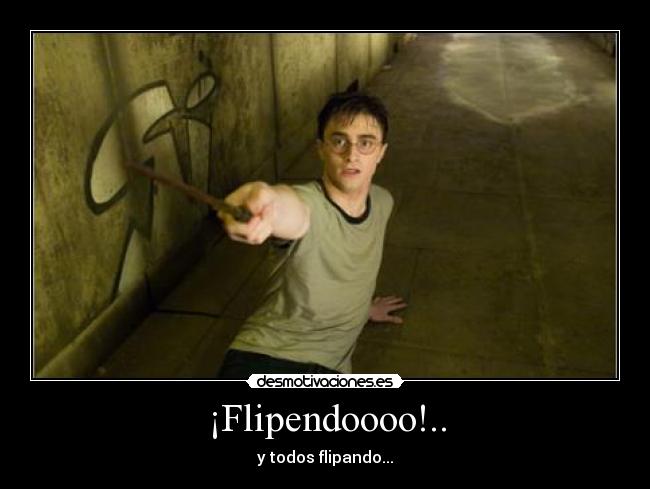 ¡Flipendoooo!.. -
