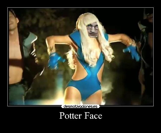 Potter Face - 