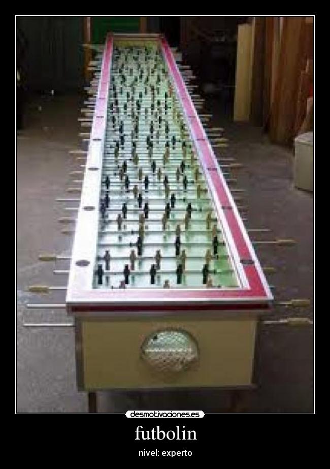 futbolin -