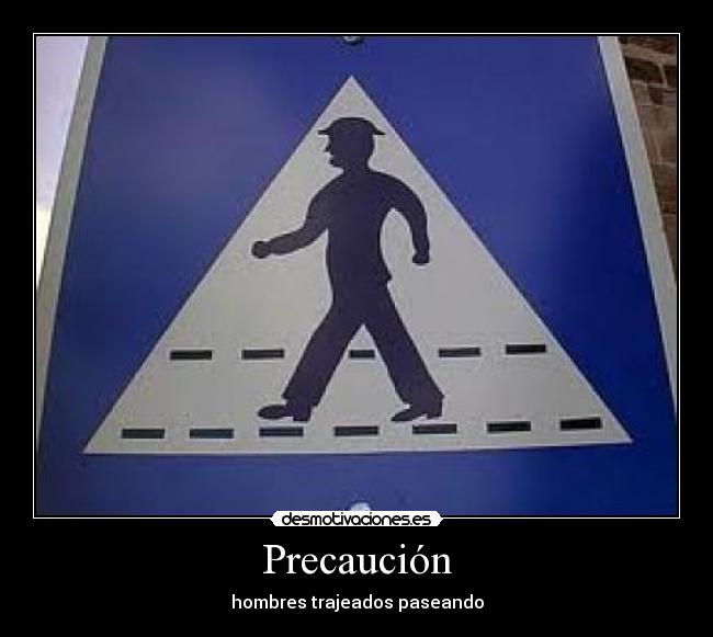 Precaución -