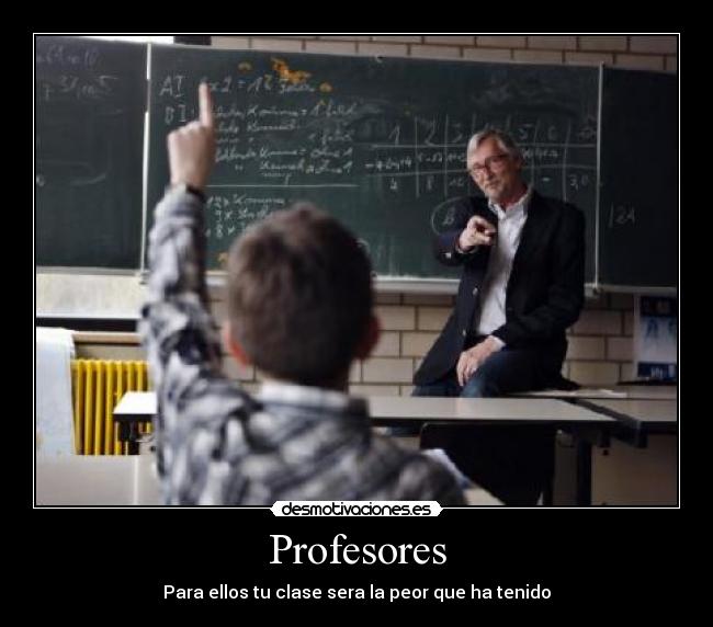 Profesores - 