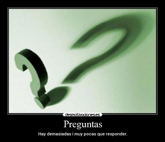 Preguntas -