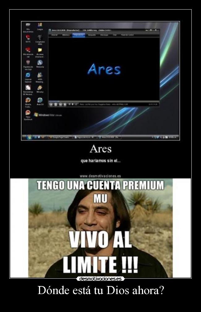 Dónde está tu Dios ahora? -