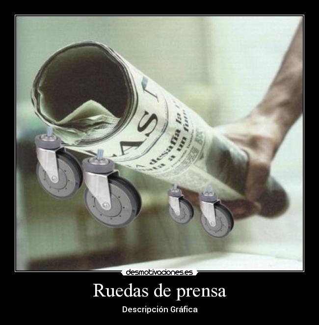 Ruedas de prensa -
