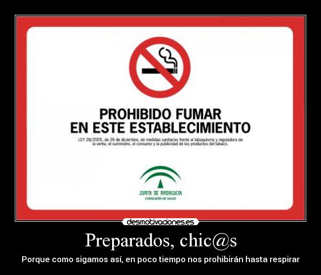 Preparados, chic@s -