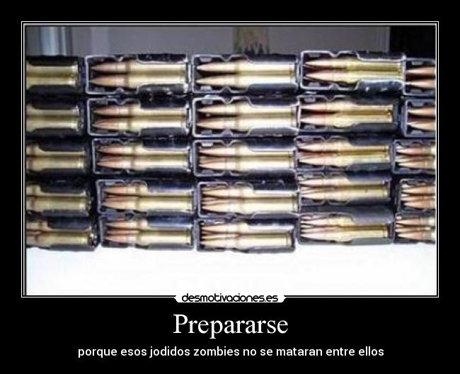 Prepararse -