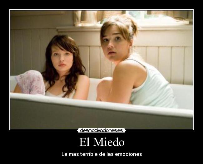 El Miedo -