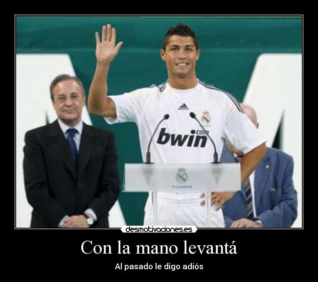 Con la mano levantá - Al pasado le digo adiós