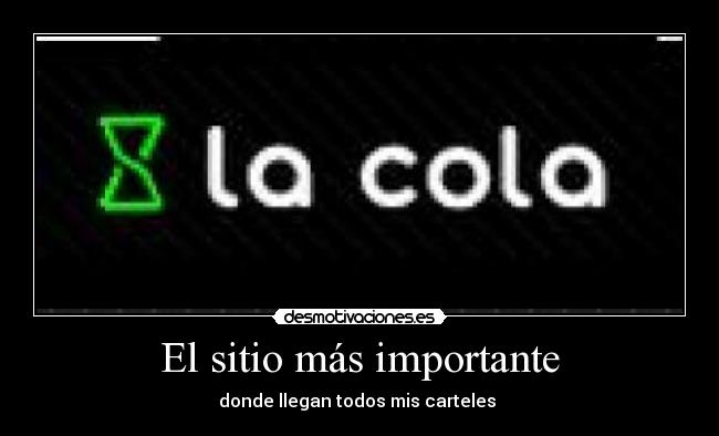 El sitio más importante -