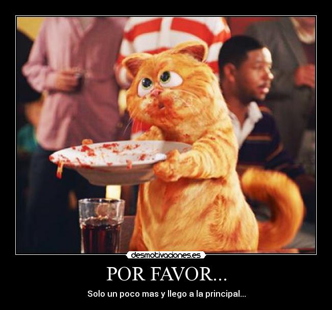 POR FAVOR... -