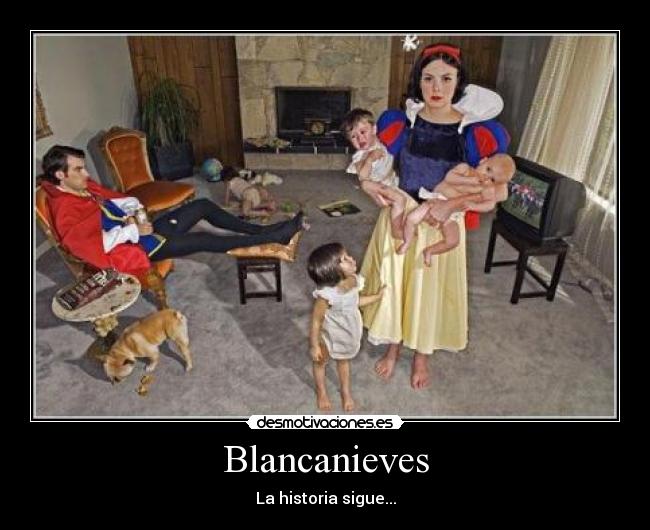 Blancanieves -