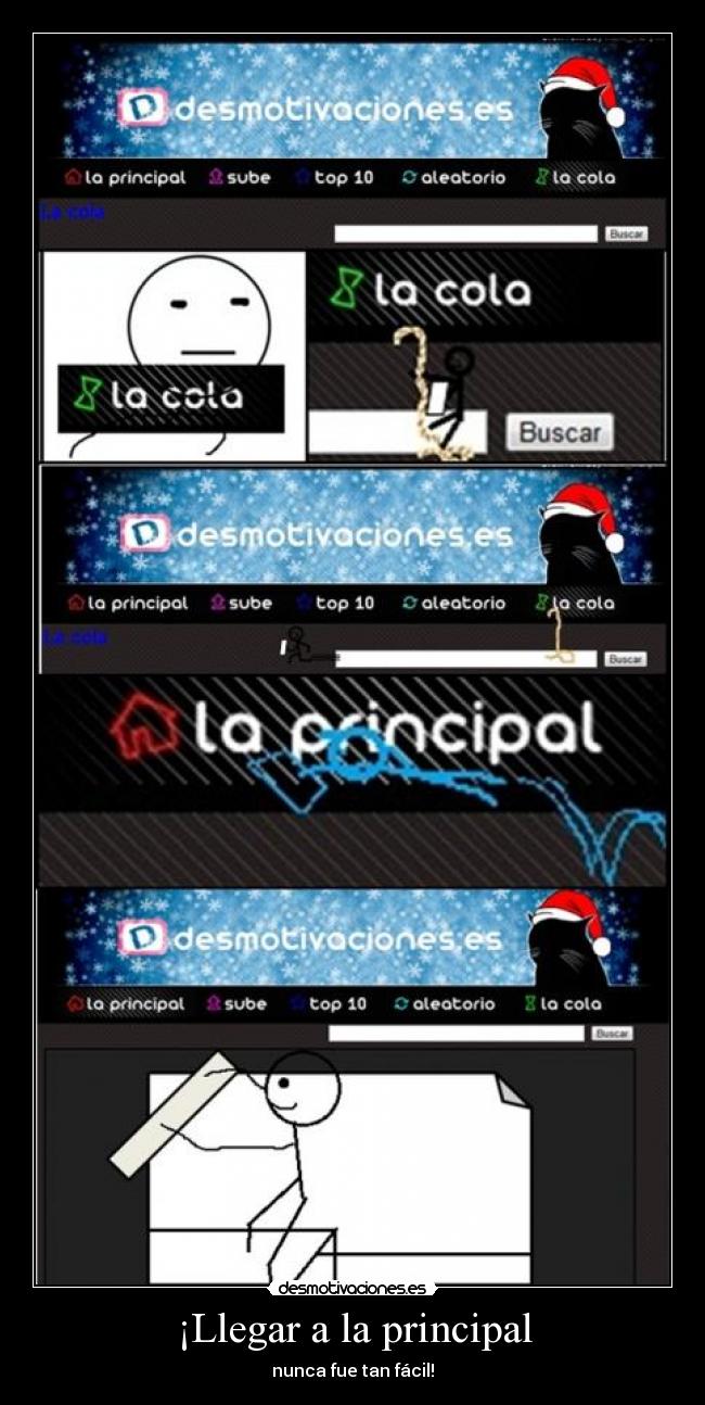 ¡Llegar a la principal -