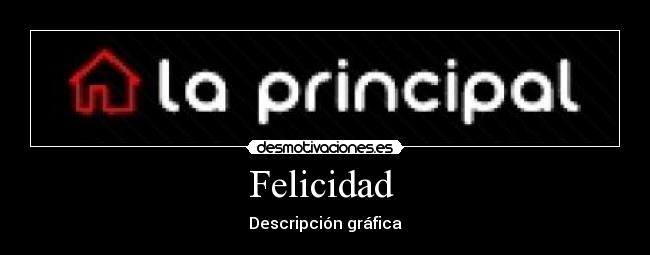 Felicidad - Descripción gráfica
