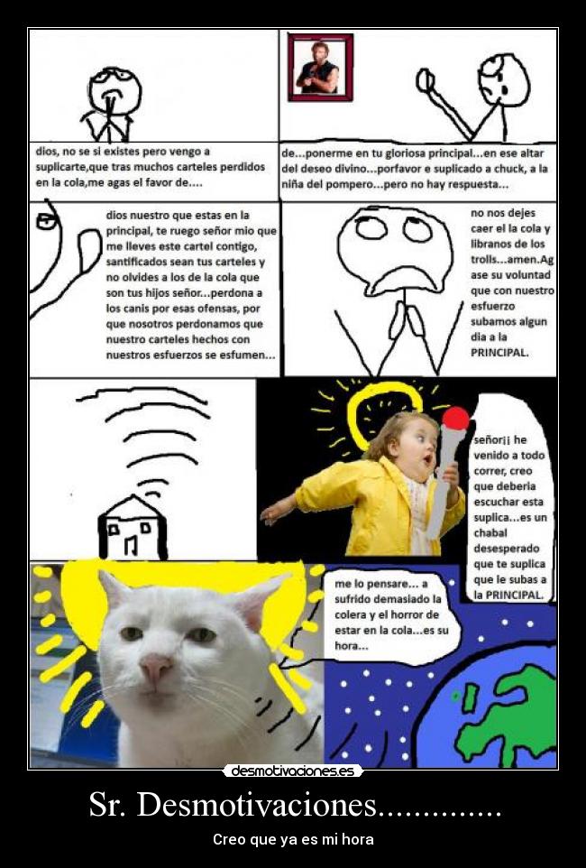 Sr. Desmotivaciones.............. -