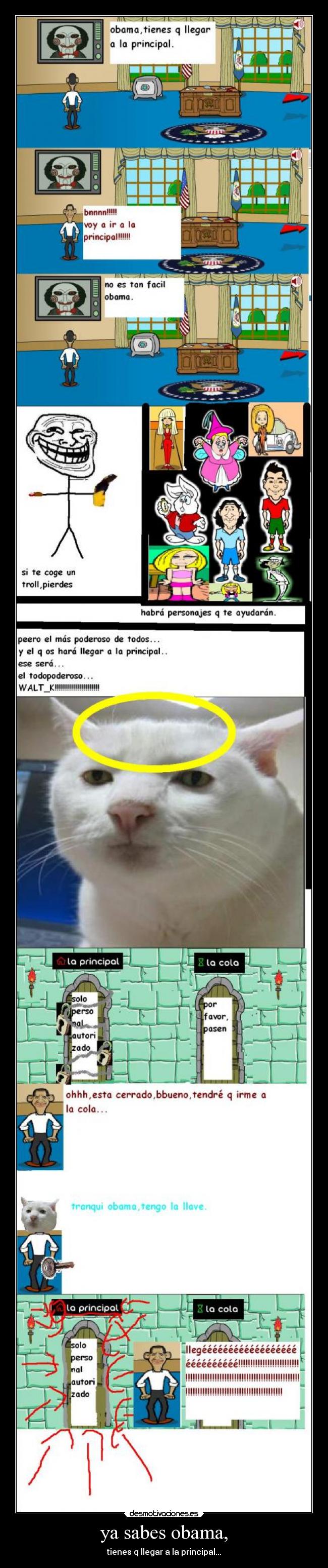 ya sabes obama, - 
