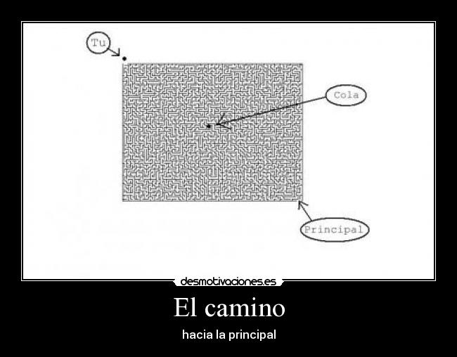 El camino -