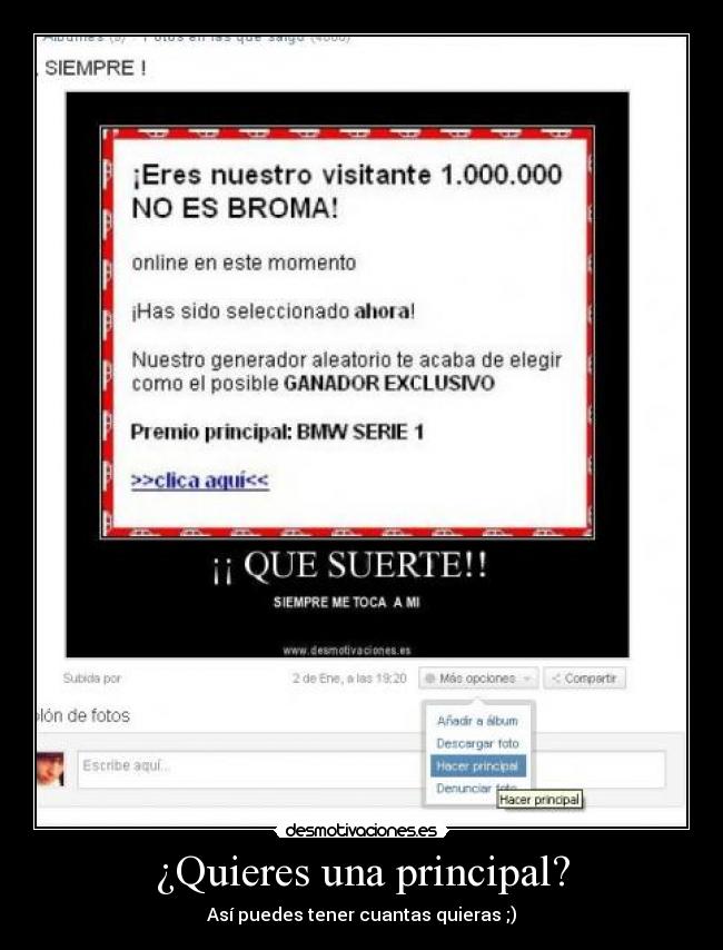 carteles desmotivaciones quieres una principal humor walt_k fail lol ffuu tuenti desmotivaciones