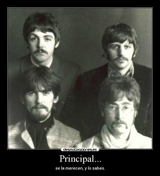 Principal... - 