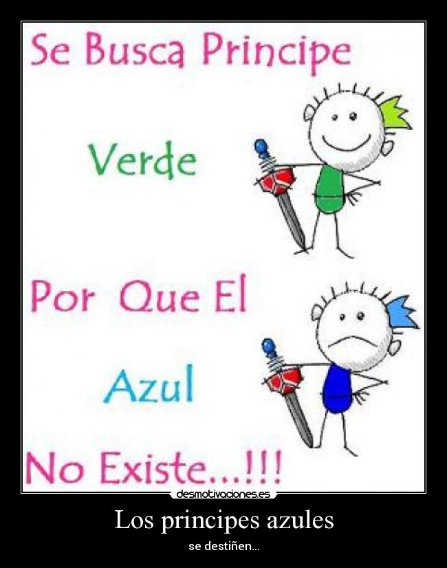 Los principes azules -