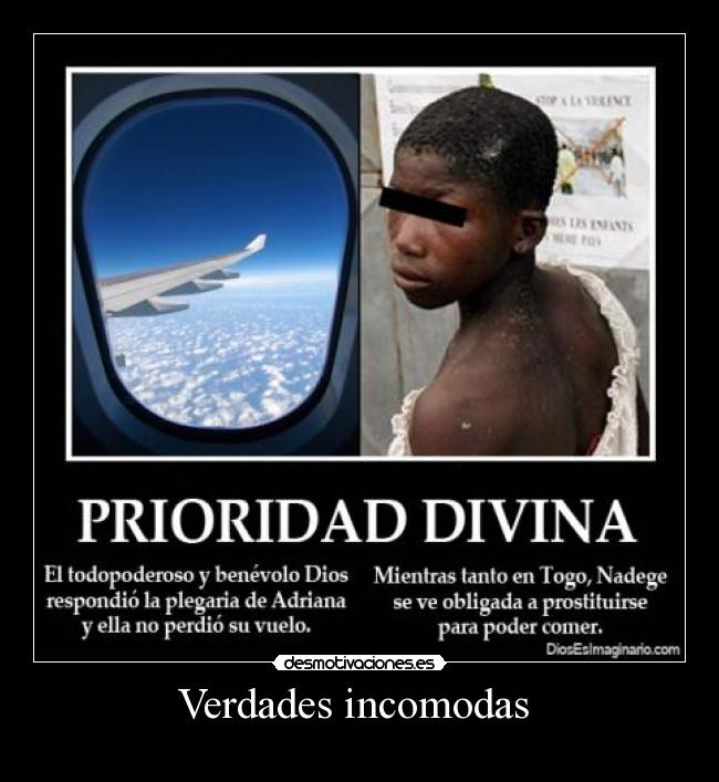 Verdades incomodas -