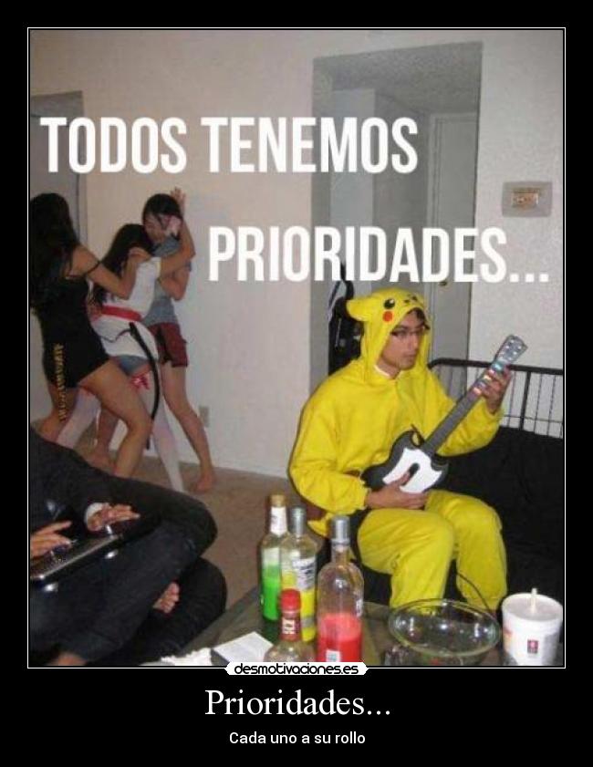 Prioridades... - 
