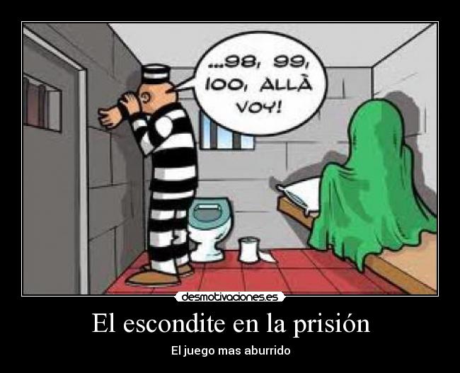 El escondite en la prisión - 