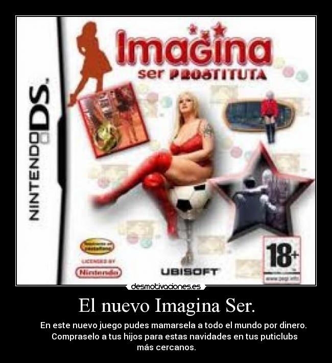 El nuevo Imagina Ser. -