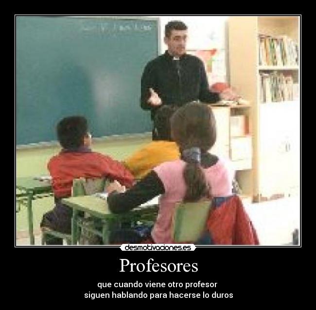 Profesores - 